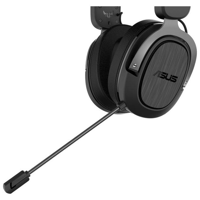ASUS TUF Gaming H3 Cuffie Gaming Wireless, Surround Sound 7.1, Driver da 50mm, Durata della Batteria 15 Ore, Design Leggero, USB-C, Compatibile con PC, PS5, Switch e Dispositivi Mobile, Nero, Unica