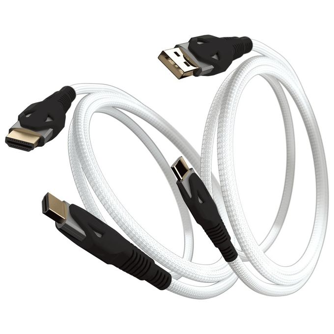 Gioteck Cavo Premium Viper Gold Plated
