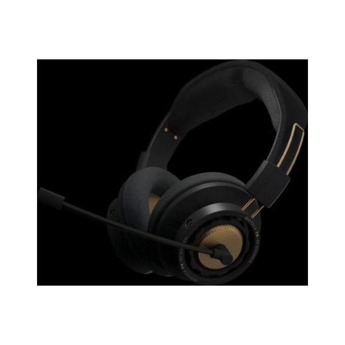 Gioteck TX-40S Wired Stereo Gaming Headset Nero e Bronzo
