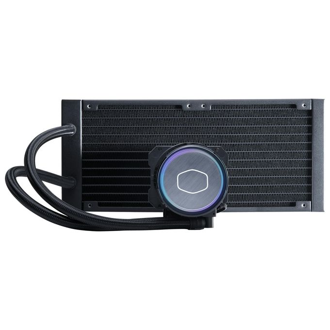 Cooler Master MasterLiquid ML240 Illusion ARGB CPU Liquid Cooler Intel 1151-1200-2066 AMD AM3-AM4