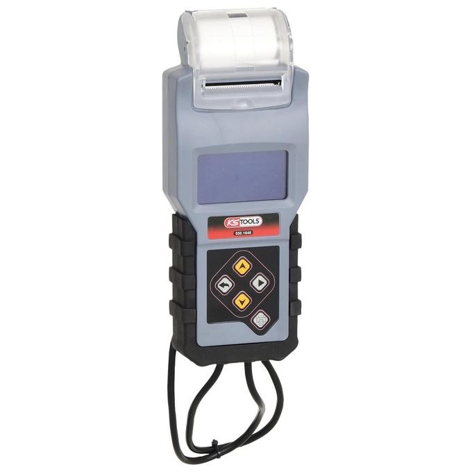 KS Tools 12V Tester per Batterie e Sistemi di Ricarica