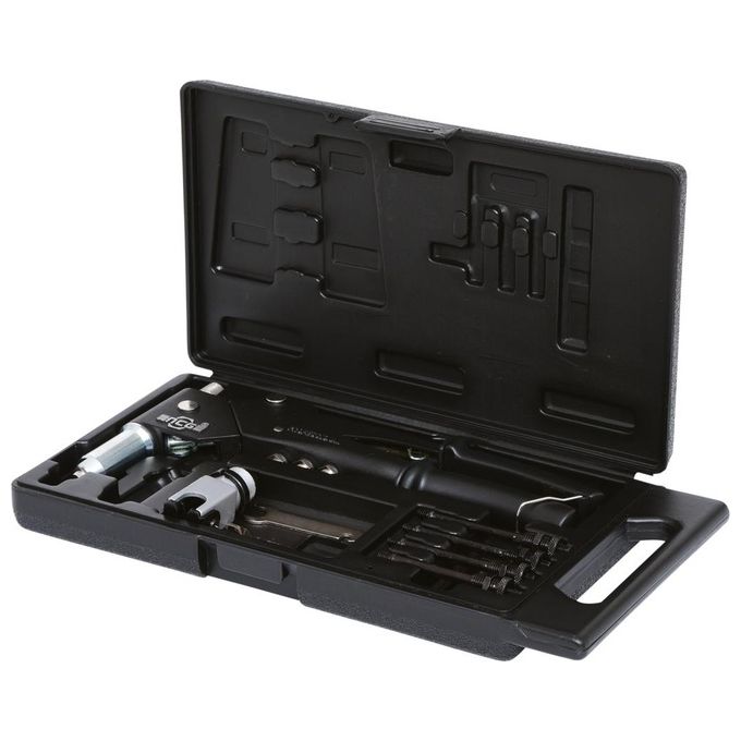 KS Tools Kit Rivettatrice Manuale 10 Pezzi