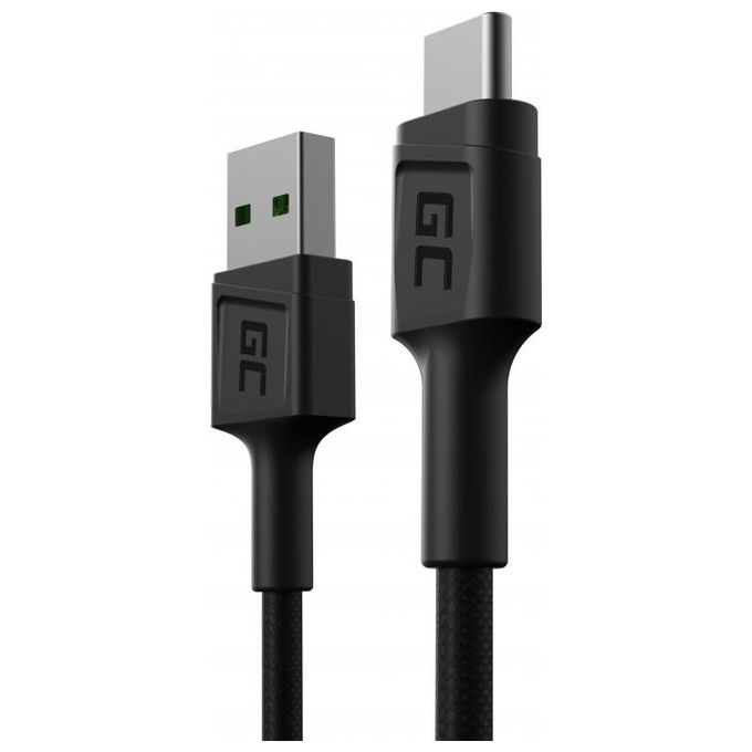 Green Cell Cavo Usb-A a Usb-C 30cm Quick Ultra