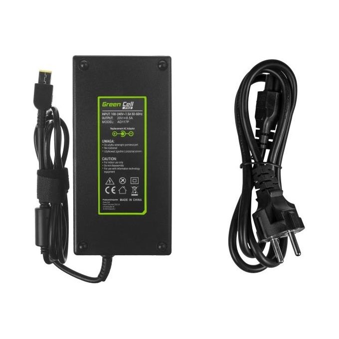 Green Cell Alimentatore per Notebook 20v8.5a 170W Lenovo