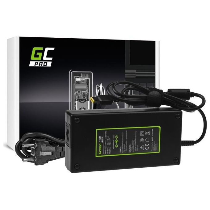 Green Cell Alimentatore per Notebook 20v8.5a 170W Lenovo