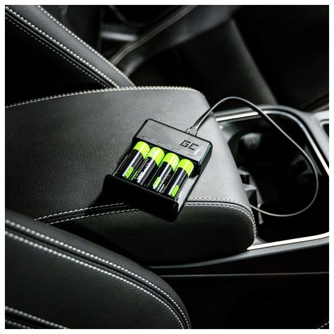 Green Cell GC VitalCharger per AA e AAA