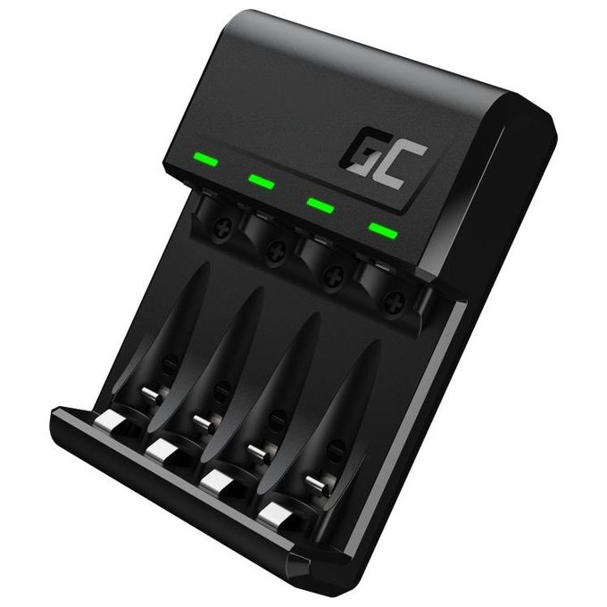 Green Cell GC VitalCharger per AA e AAA