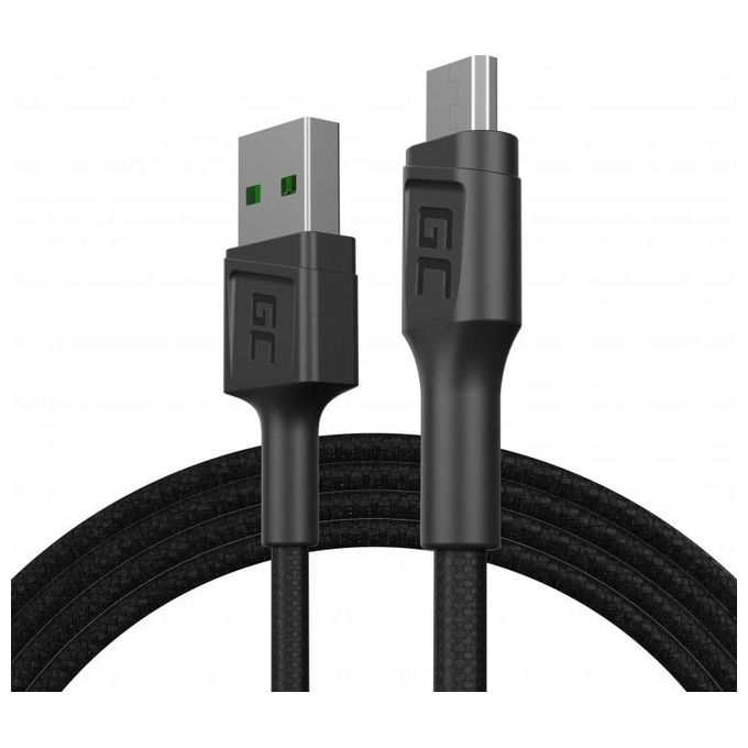 Green Cell Cavo da Usb-A a Micro-Usb 120cm Ultra