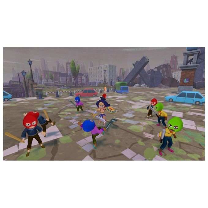 Nintendo Dc Super Hero Girls: Teen Power Basic per Nintendo Switch