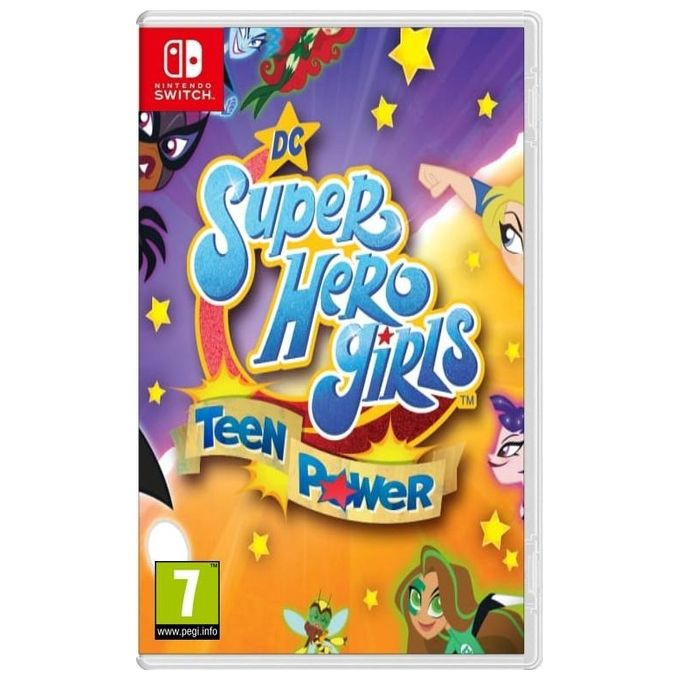 Nintendo Dc Super Hero Girls: Teen Power Basic per Nintendo Switch