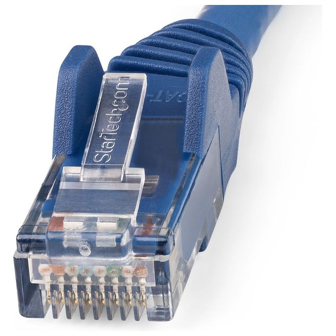 StarTech.com N6LPATCH3MBL Cavo di Rete Blu 3mt Cat6 U-Utp (Utp)