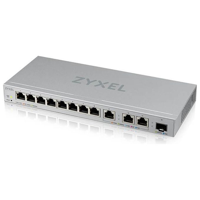 Zyxel XGS1250-12 Switch Gestito 10g Ethernet 100-1000-10000 Grigio