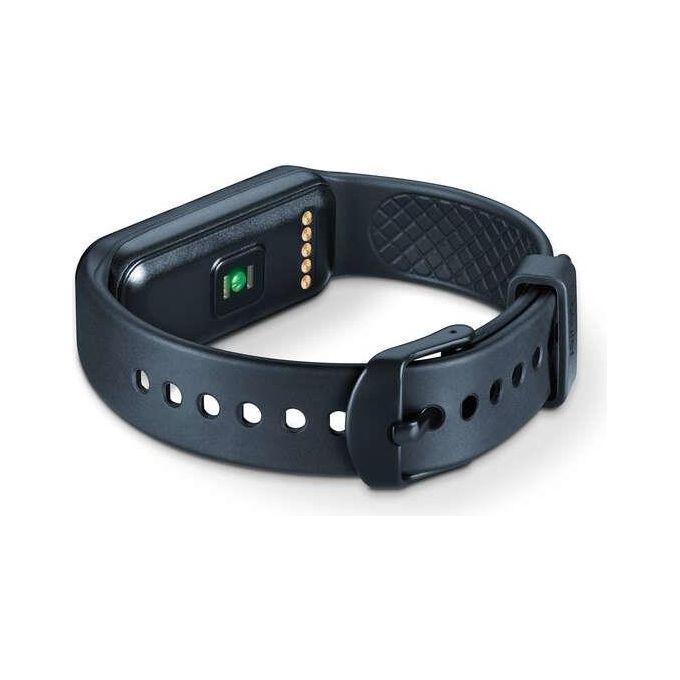 Beurer AS 99 Pulse Bluetooth Sensore di Attivita Touch Screen con Misurazione del Battito Cardiaco e Registrazione del Sonno