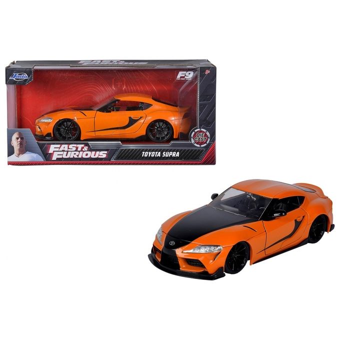 Jada Supra Fast and Furious in Scala 1:24