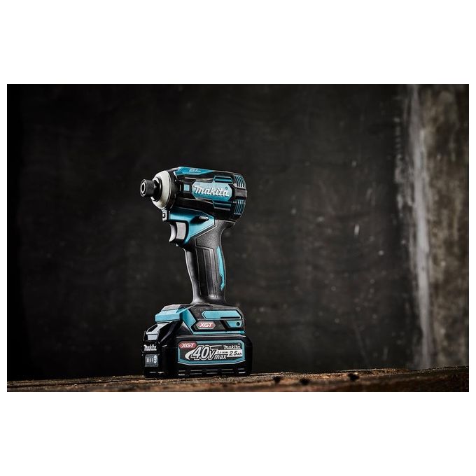 Makita Td001Gz02 Avvitatore Ad Impulsi 40V 1-4 Bl 210Nm (Batteria Non Inclusa)