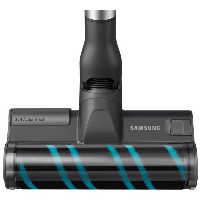 Samsung VS20R9048T3 Jet 90 Premium Scopa Elettrica senza Filo senza Sacchetto Capacita' 0,8 Litri Autonomia 60 minuti Motore Digital Inverter Silver