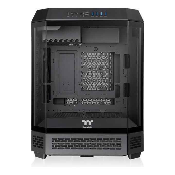 Thermaltake The Tower 600 Mid Tower Chassis Hidden Connector Nero
