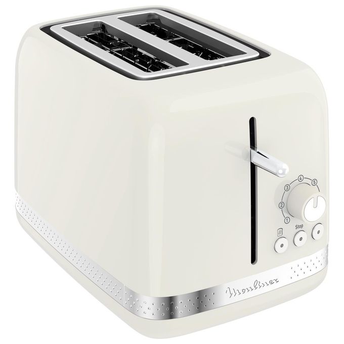 Moulinex Lt300 Toaster Soleil Tostapane 7 Livelli di Doratura Avorio