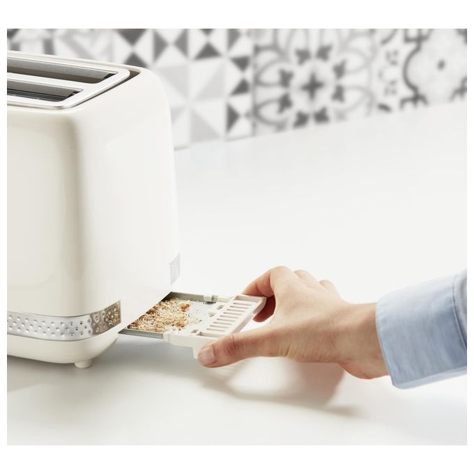 Moulinex Lt300 Toaster Soleil Tostapane 7 Livelli di Doratura Avorio