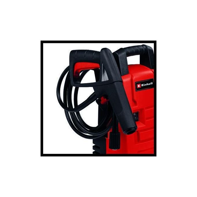 Einhell Idropulitrice Tc-Hp 90 Potente e Compatta per la Pulizia di Superfici Esterni e Giardini