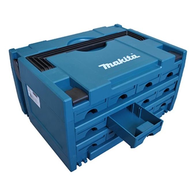 Makita P-84327 Makstor Modello 3.12 Custodia con 12 Cassetti