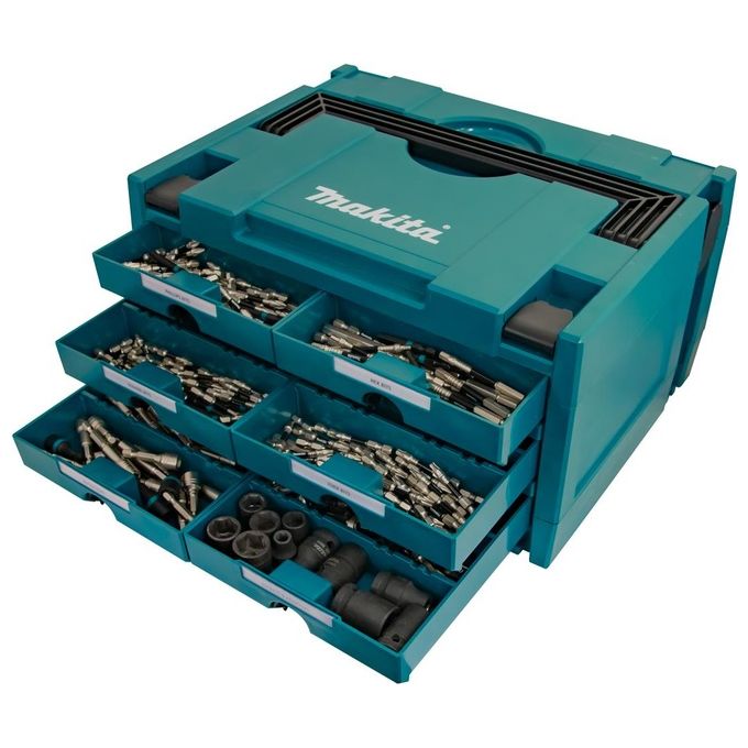Makita P-84333 Makstor Modello 3.6 6 Cassetti