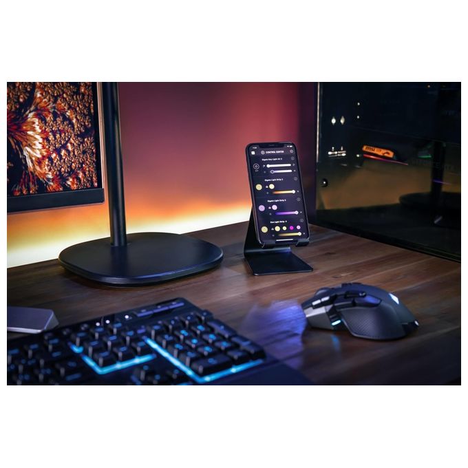 Elgato Light Strip Led RGBWW 2000 Lumen Wi-Fi 2mt