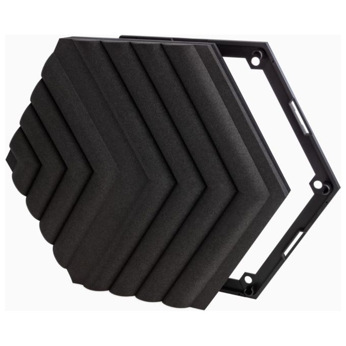 Corsair Wave Panels Extension Set Pannello acustico nero montabile a parete 2 pezzi