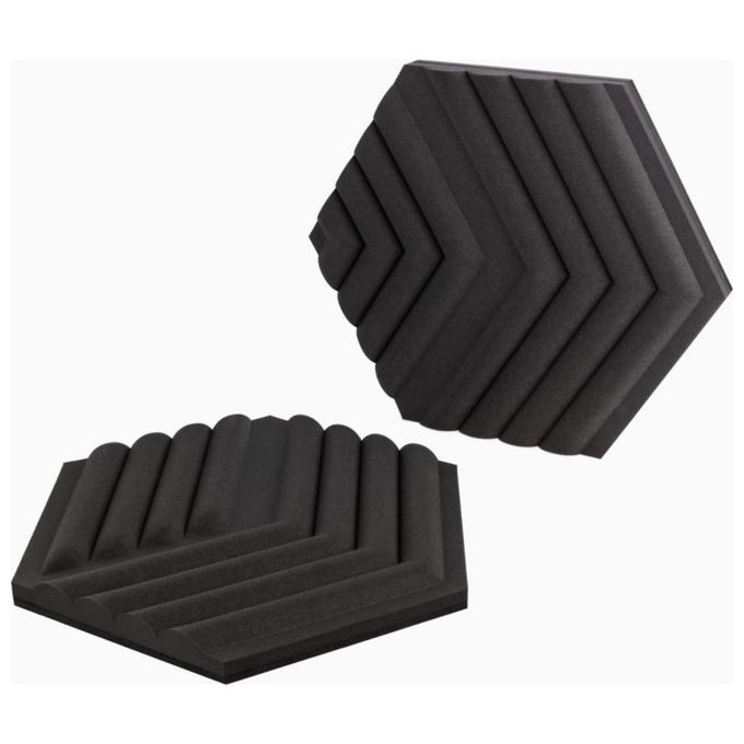 Corsair Wave Panels Extension Set Pannello acustico nero montabile a parete 2 pezzi