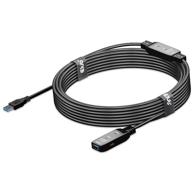Club3d CAC-1405 Cavo USB 10mt USB 3.2 Gen 2 USB A Nero