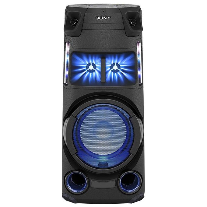 Sony MHC-V43D Altoparlante Bluetooth Potente con Audio Omnidirezionale e Luci Multicolore