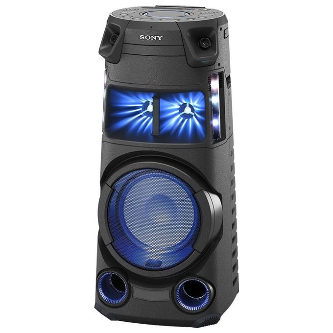 Sony MHC-V43D Altoparlante Bluetooth Potente con Audio Omnidirezionale e Luci Multicolore