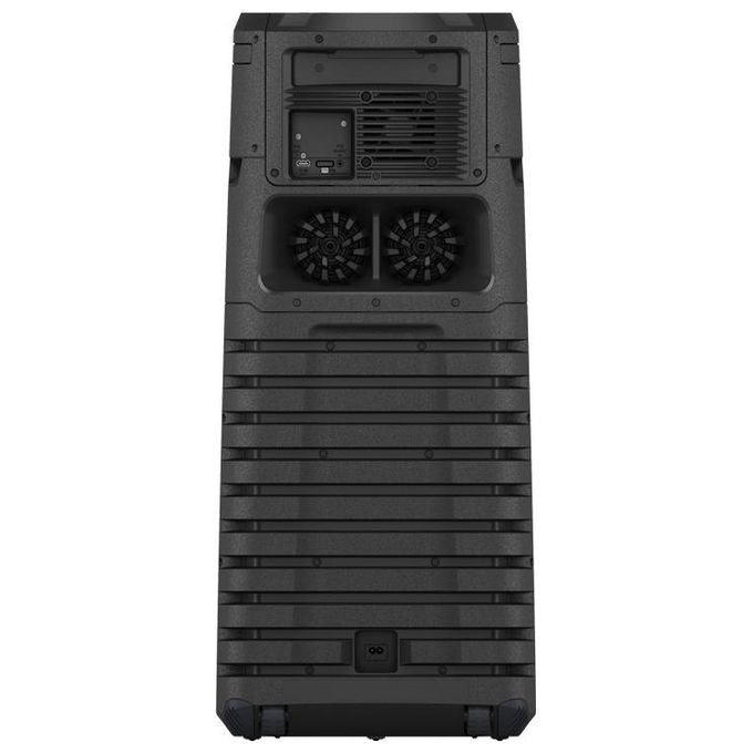 Sony MHC-V43D Altoparlante Bluetooth Potente con Audio Omnidirezionale e Luci Multicolore