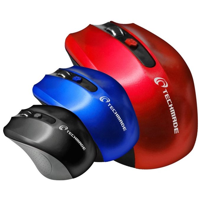 Techmade Mouse Wireless Blu