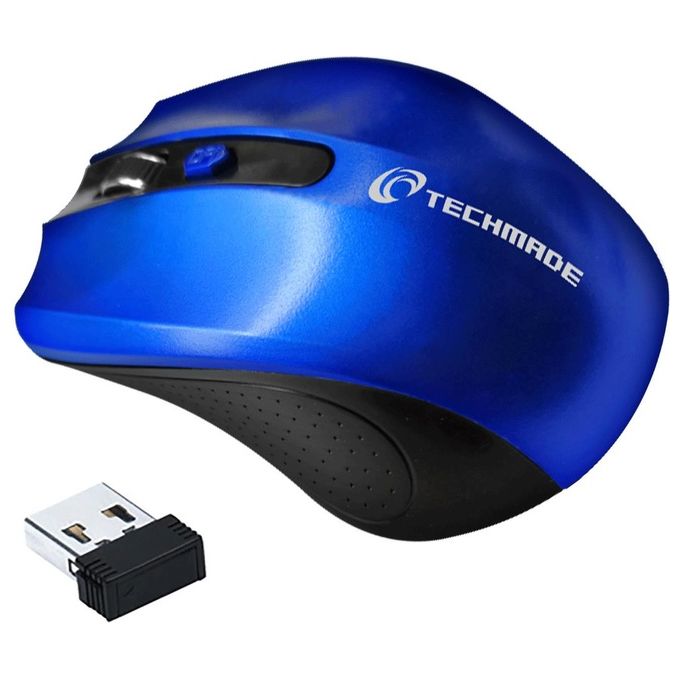 Techmade Mouse Wireless Blu