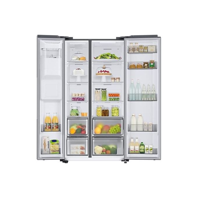Samsung RS68A8821S9 Frigorifero Side by Side Capacita' 634 Litri Classe energetica E (A++) No Frost Premium Twin Cooling Plus Power Cool 178 cm Refined Inox