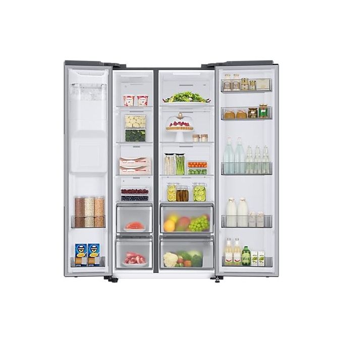 Samsung RS68A8821S9 Frigorifero Side by Side Capacita' 634 Litri Classe energetica E (A++) No Frost Premium Twin Cooling Plus Power Cool 178 cm Refined Inox