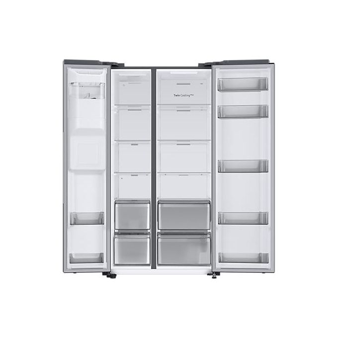 Samsung RS68A8821S9 Frigorifero Side by Side Capacita' 634 Litri Classe energetica E (A++) No Frost Premium Twin Cooling Plus Power Cool 178 cm Refined Inox