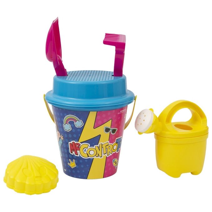 Giochi Preziosi Me Contro Te – Kit Mare Completo con Secchiello, Palette, Formine e Annaffiatoio, Gioco da Spiaggia per Bambini