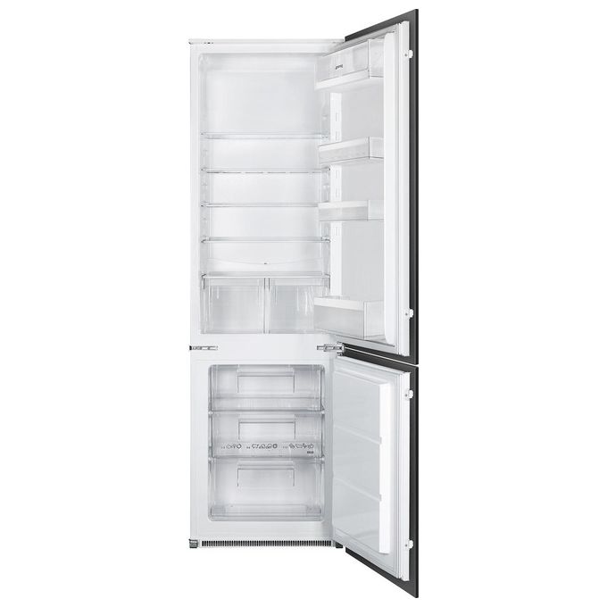 Smeg C4172F Estetica Universale Frigorifero Combinato da Incasso Statico Capacita' 268 Litri Classe energetica F (A+) 178 cm Cerniera a Destra