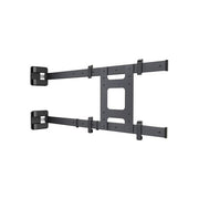 Meliconi Flag Tv Supporto a Bandiera per Tv 49-75'' Vesa 200-300-400-600 Nero
