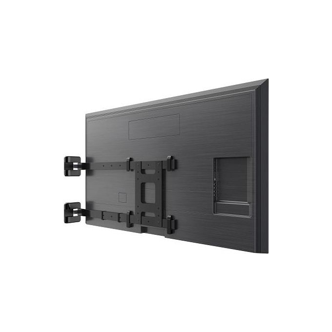 Meliconi Flag Tv Supporto a Bandiera per Tv 49-75'' Vesa 200-300-400-600 Nero