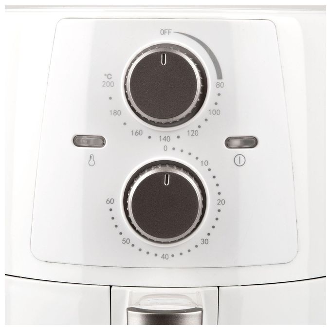 Girmi EcoFrit Light Friggitrice ad Aria 1400W 3.5 Litri