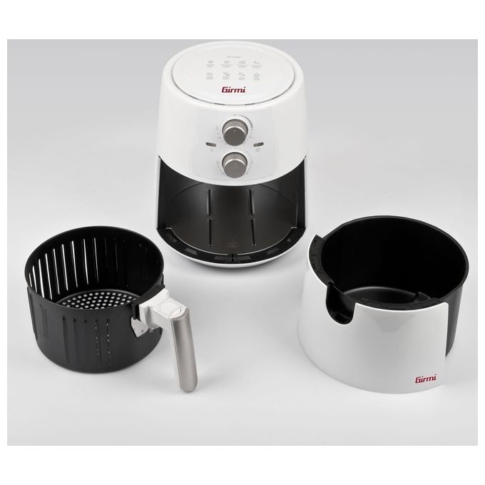 Girmi EcoFrit Light Friggitrice ad Aria 1400W 3.5 Litri