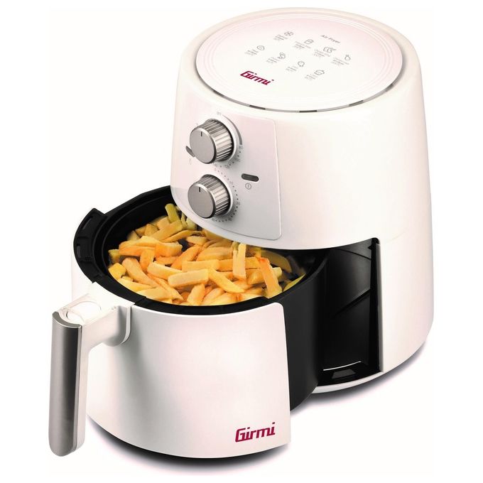 Girmi EcoFrit Light Friggitrice ad Aria 1400W 3.5 Litri