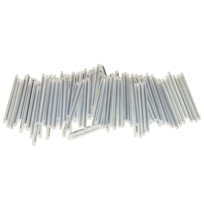 Link confezione 100 tubetti termorestringenti per fibra ottica 45 mm
