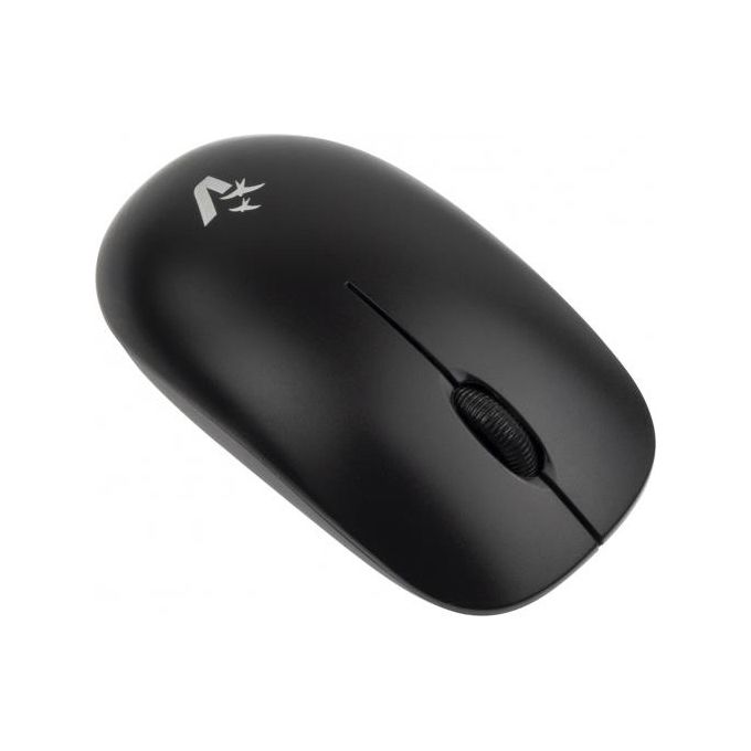 Vultech KM-821W Kit Tastiera e Mouse Wireless 2.4ghz 1600 Dpi Regolabili