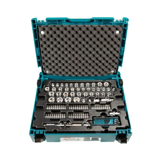 Makita E-08713 Set Utensili 120 Pezzi MAKPAC