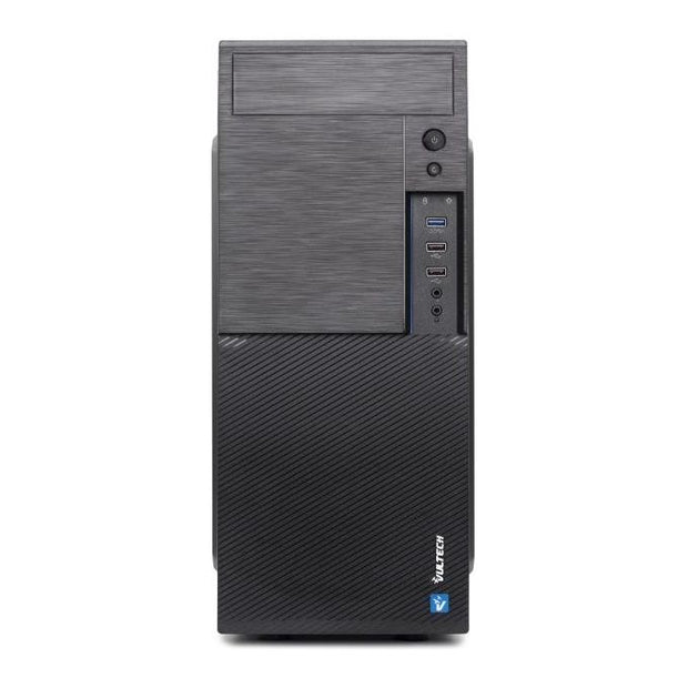 Vultech Case ATX con Alimentatore 1x Usb 3.0 e 2x Usb 2.0 | Yeppon