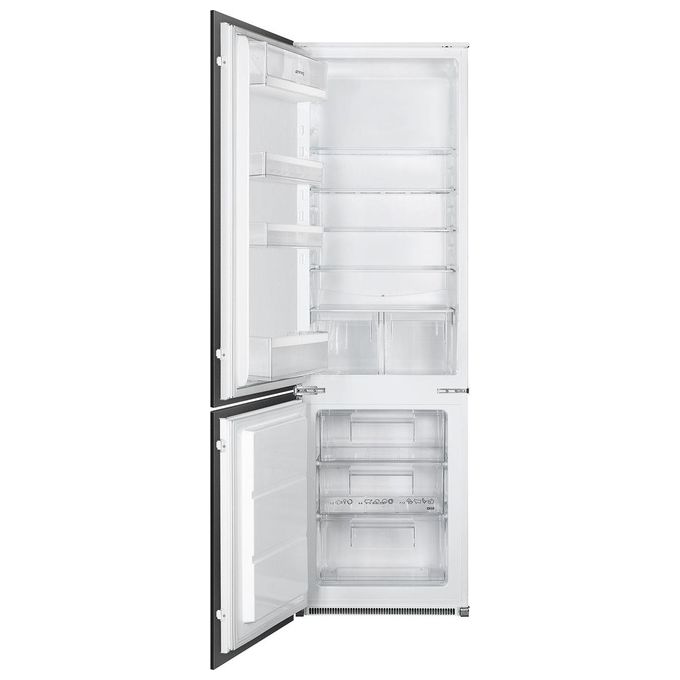Smeg C4172FL Estetica Universale Frigorifero Combinato da Incasso Statico Capacita' 268 Litri Classe energetica F (A+) 178 cm Cerniera a Sinistra